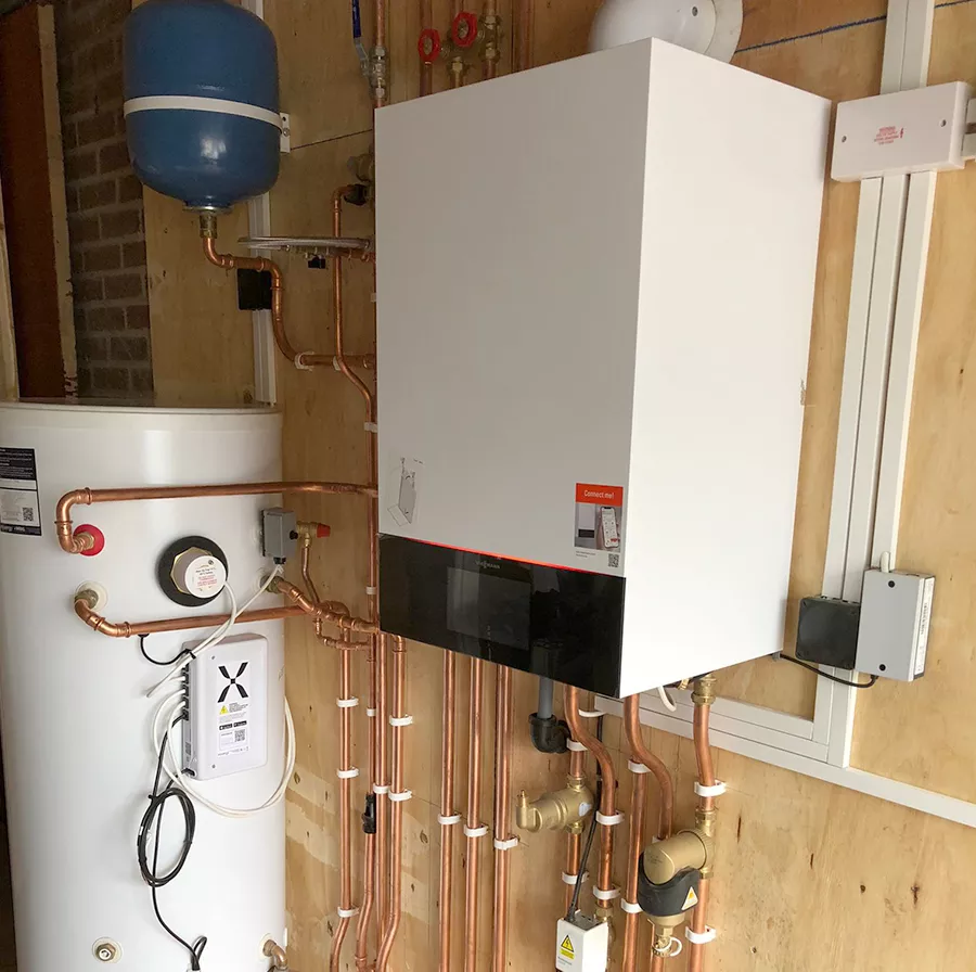 new installed boiler in Manchester
